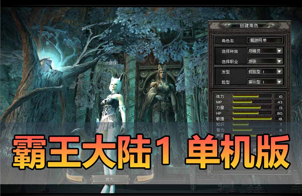 稀有怀旧网游霸王大陆1.0单机版虚拟机一件端GM后台可刷物品自定义属性缩略图