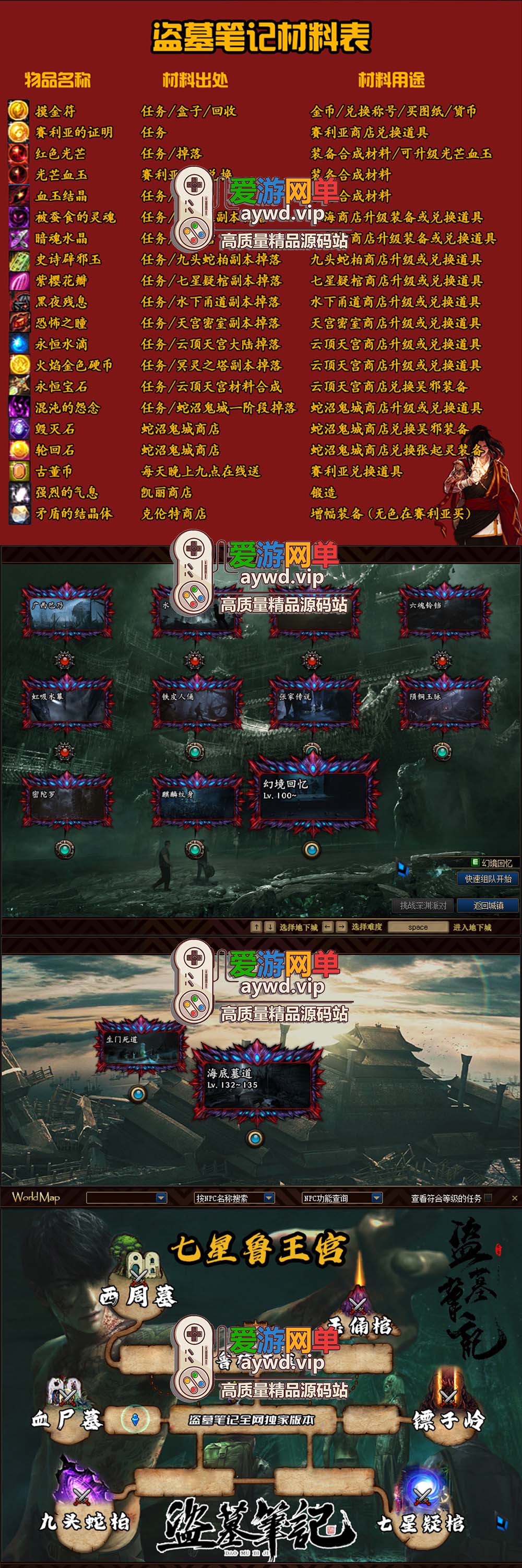 【搬运端游】DNF地下城与勇士单机超变版盗墓笔记100级GM后台视频安装教程插图 【搬运端游】DNF地下城与勇士单机超变版盗墓笔记100级GM后台视频安装教程