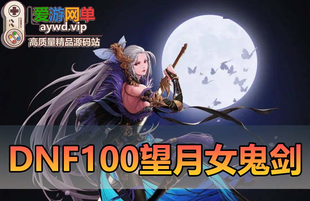 【搬运端游】DNF地下城与勇士100单机望月版真女鬼剑女圣职者送GM虚拟机一键端缩略图