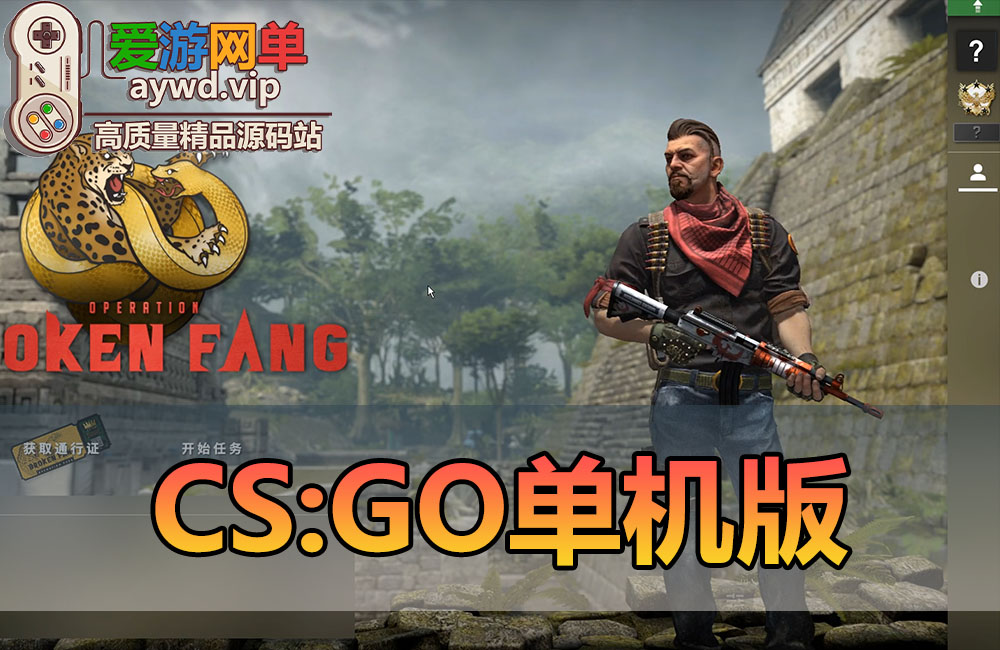 搜集端游【CSGO】第二版单机所有武器皮肤免费支持断网运行缩略图