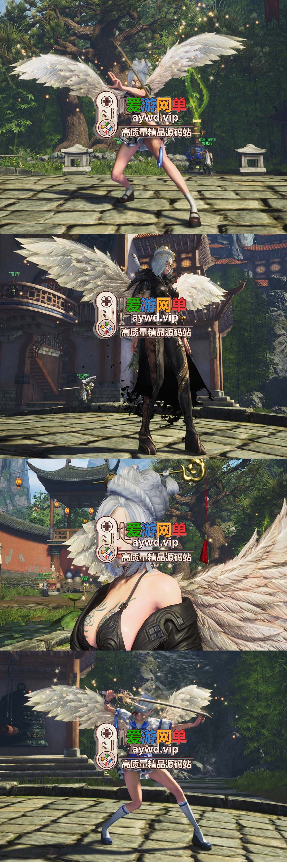 精品端游【剑灵】50级虚幻4韩服版本虚拟机一键端GM后台可刷时装装备金币点券插图5 精品端游【剑灵】50级虚幻4韩服版本虚拟机一键端GM后台可刷时装装备金币点券