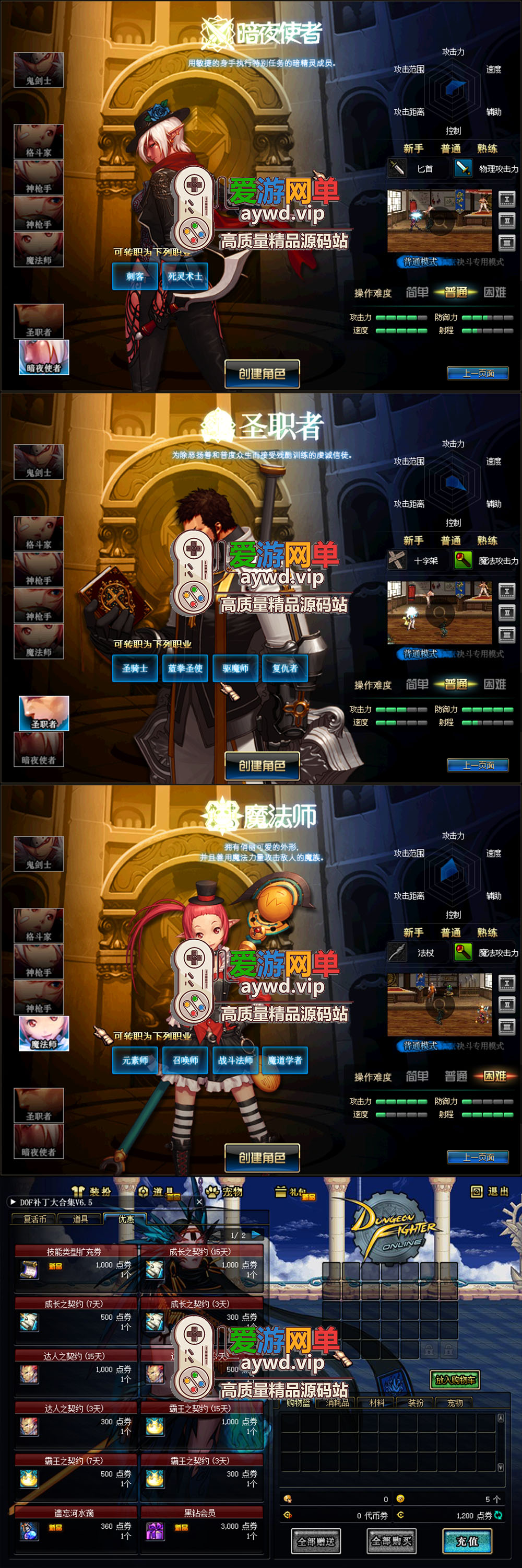 免费分享【DNF60】龙鸣5.0复古版虚拟机一键端视频教学GM后台插图 免费分享【DNF60】龙鸣5.0复古版虚拟机一键端视频教学GM后台