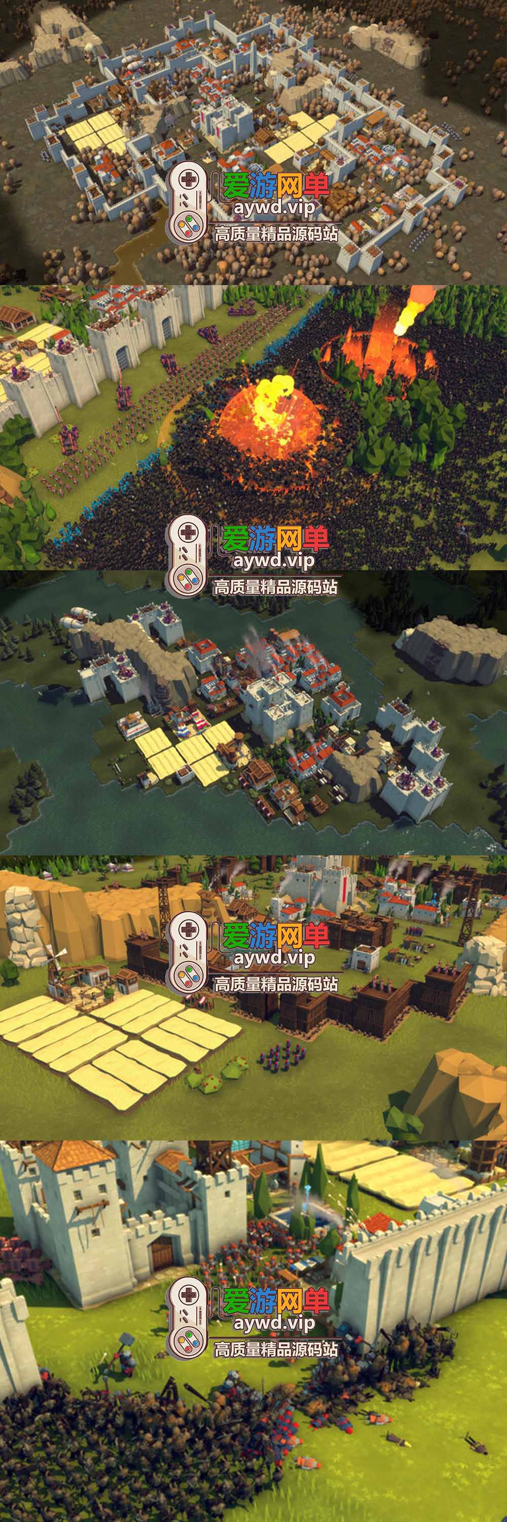 分享【要战便战】Q版战争策略单机 RTS 塔防 官方中文|V1.0.119-灼热征战-碎裂边缘+全DLC插图 分享【要战便战】Q版战争策略单机 RTS 塔防 官方中文|V1.0.119-灼热征战-碎裂边缘+全DLC